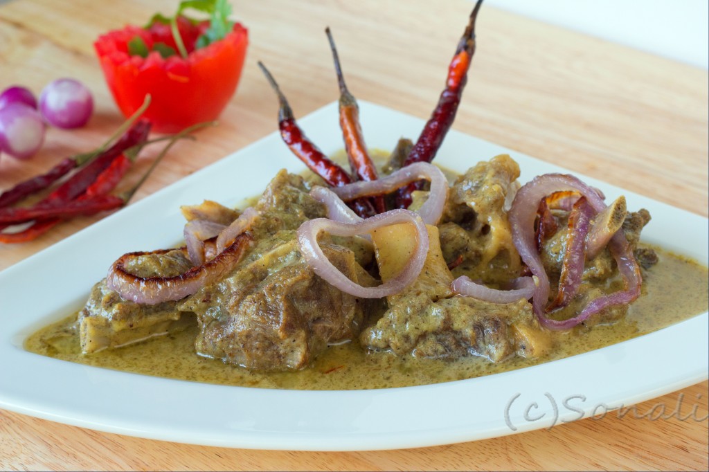 Mutton Rezala