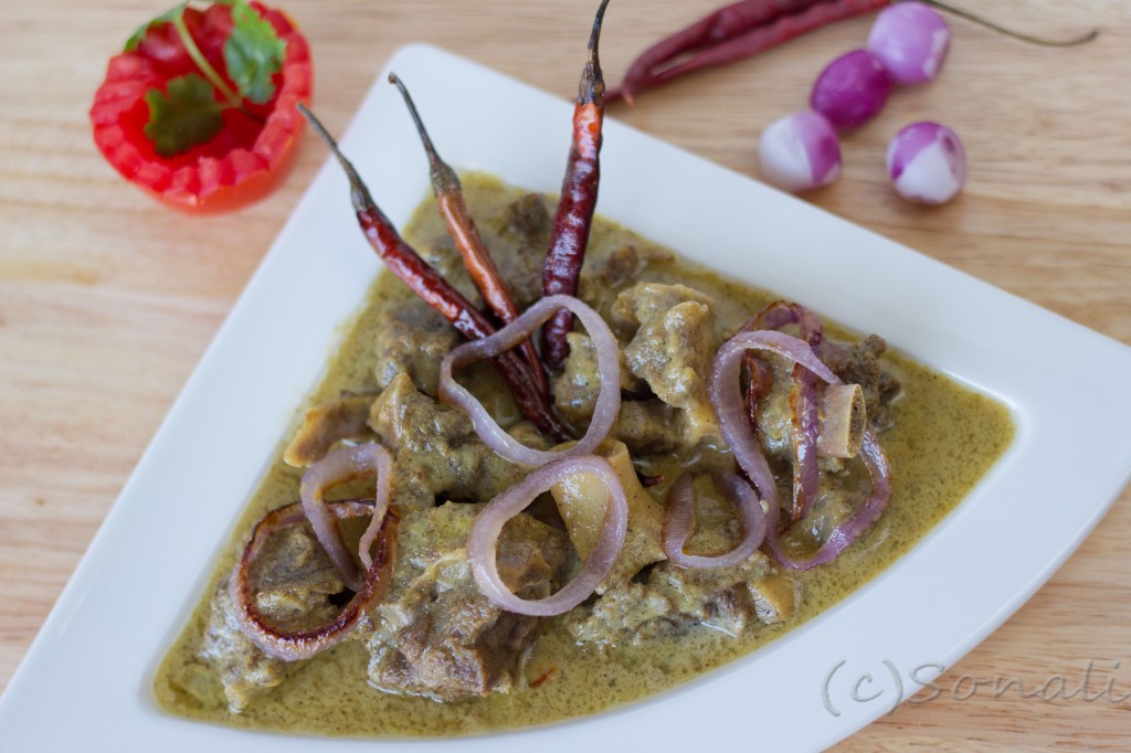 Mutton Rezala