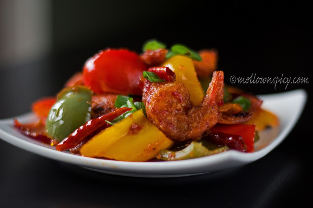 Szechuan style Shrimp