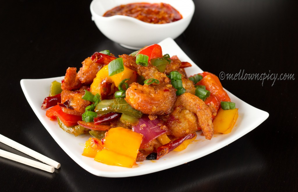 Szechuan style Shrimp