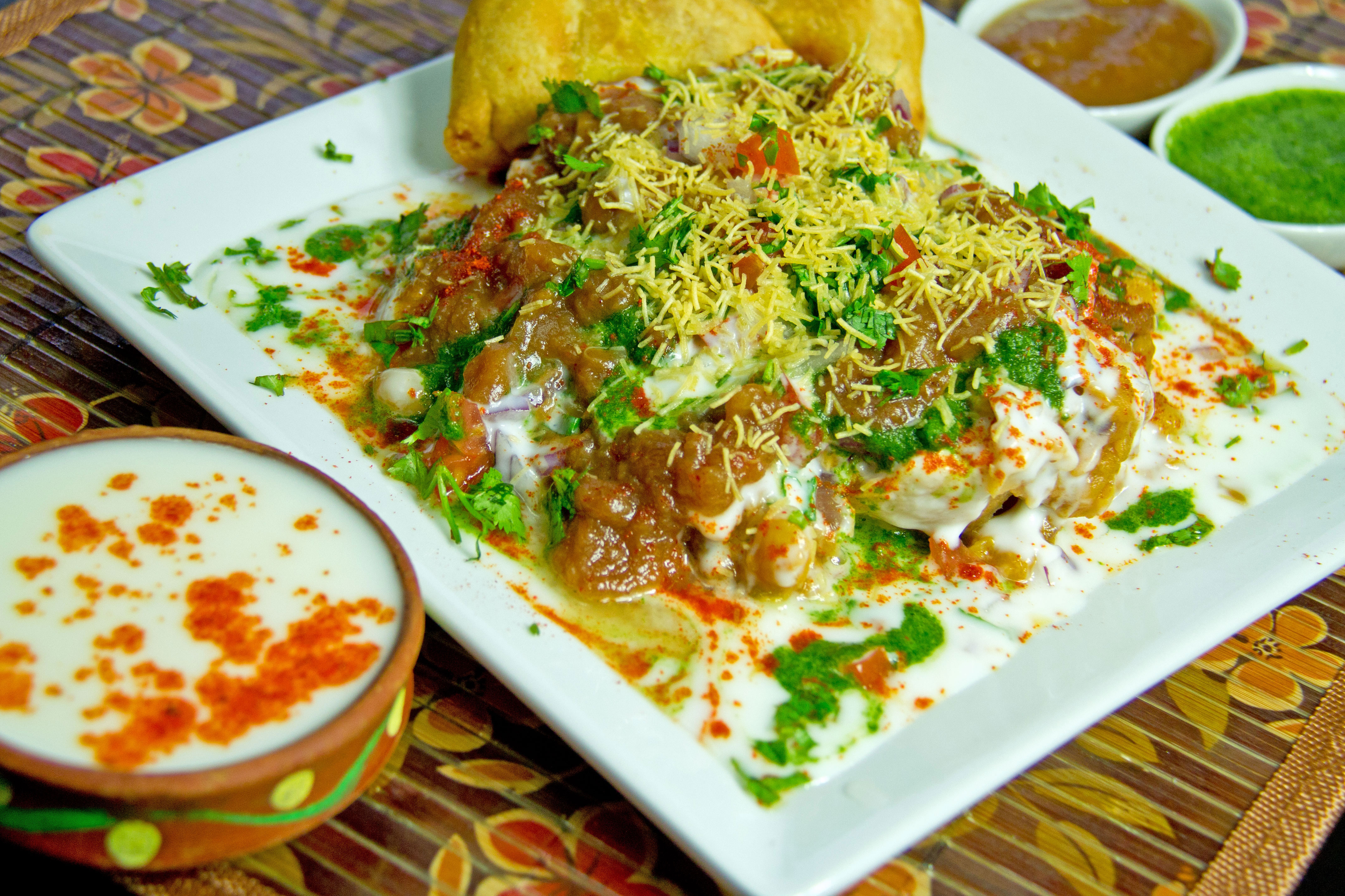 samosa-chaat