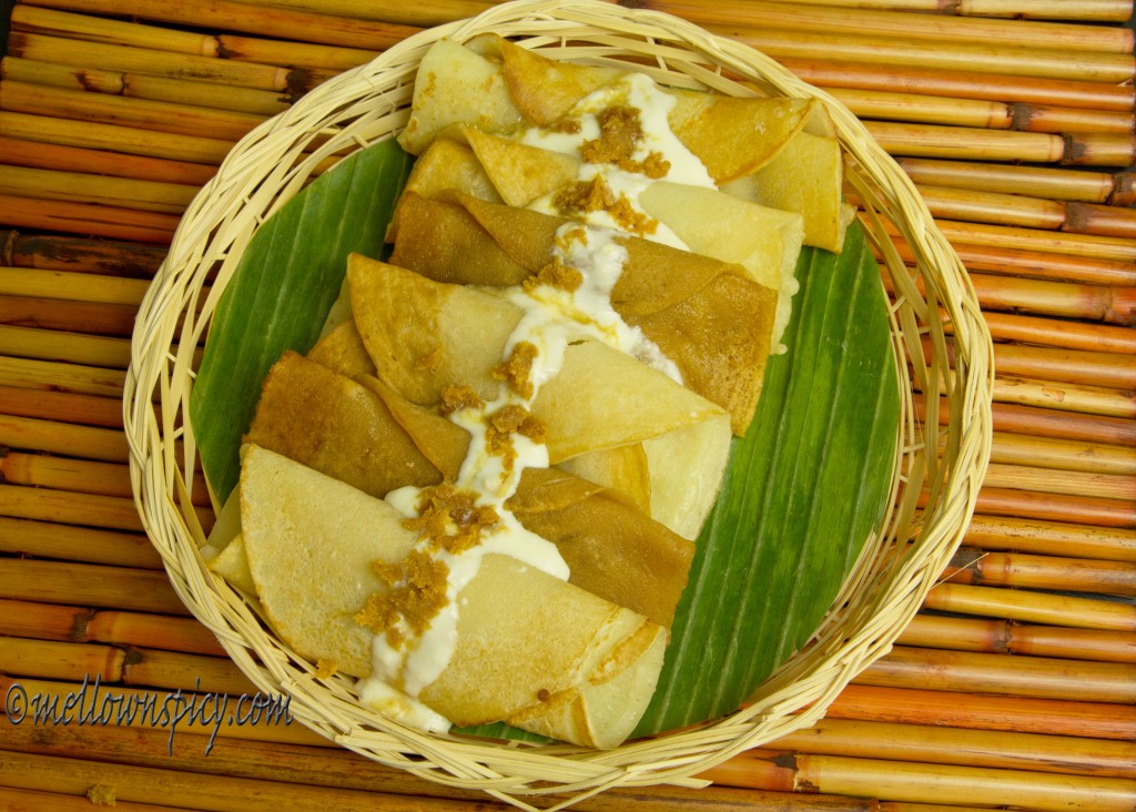 Patishapta:Indian Crêpes with Sweet Coconut Filling