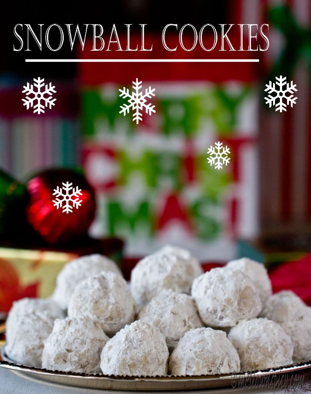 Snowball Cookies |Baking| - Mellownspicy