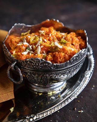 Gajar ka Halwa( Indian dessert made with carrots, milk and sugar) - a must try winter delicacy in India! Quick and Easy recipe on @mellownspicy Youtube Channel. Go and check it! . .
.
.
.
.
.
.
.

#mellownspicy #indiandessert #lafoodie #lafoodblogger  #lifeandthyme #goodeats #goodfood #gloobyfood #indianfoodstories #indianfoodiesquad #tasteofcalcutta #ig_calcutta #feedfeed #buzzfeedfood #livefolk #ndtvfood #yahoofood #huffposttaste #buzzfeast #hautecuisines #foodtalkindia #beautifulcuisines #indianfoodbloggers #foodstagram #eeeeeats #winterdessert #myfavourite #winter2020